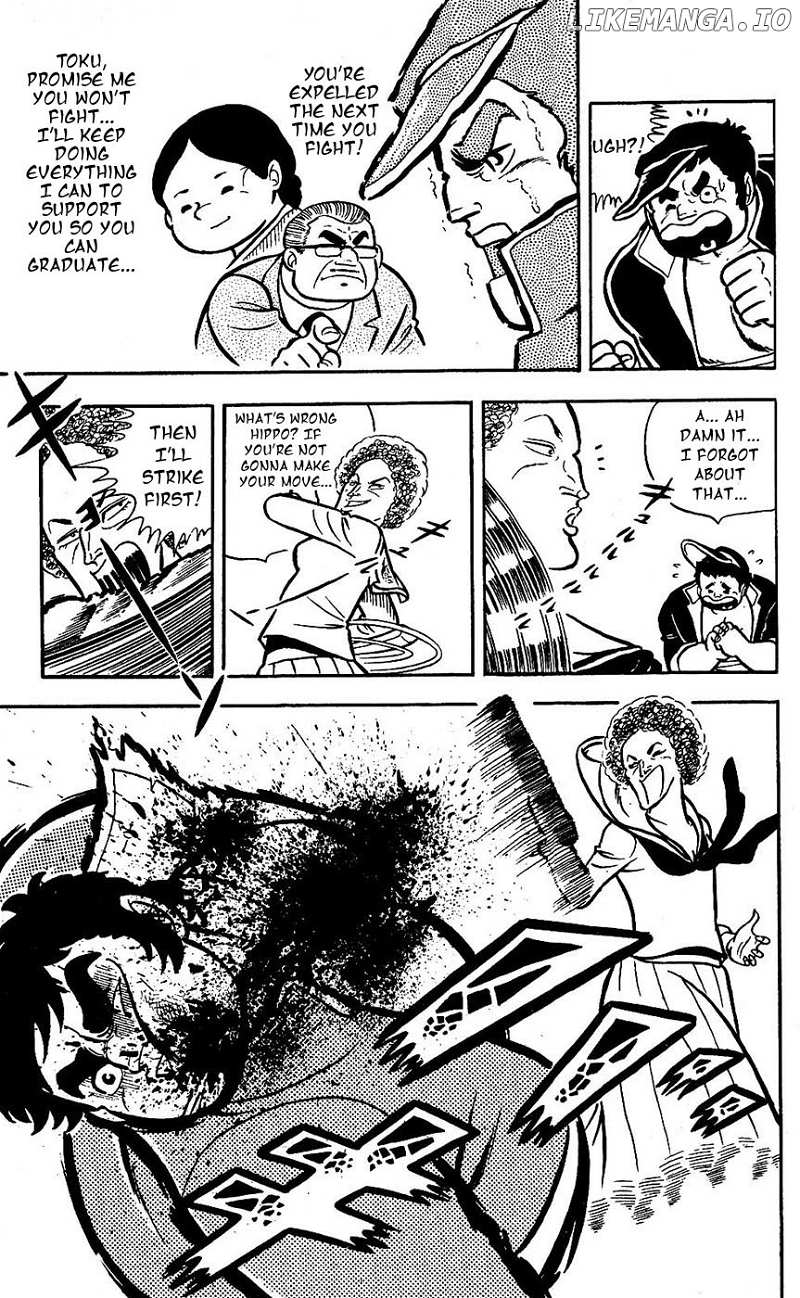 Sukeban Arashi chapter 16 - page 6