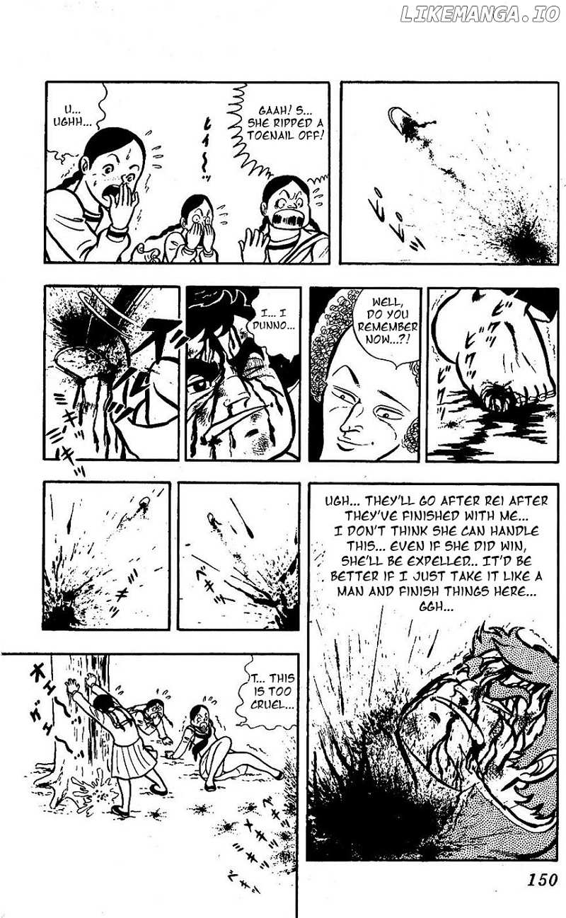 Sukeban Arashi chapter 16 - page 8