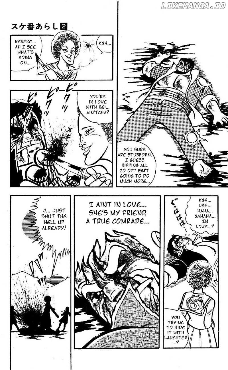 Sukeban Arashi chapter 16 - page 9