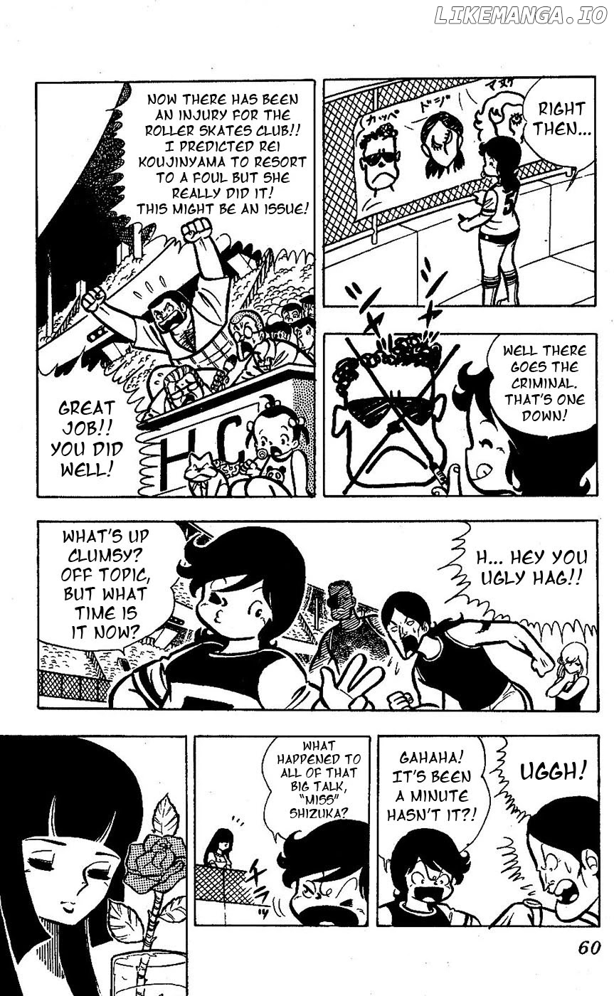 Sukeban Arashi chapter 14 - page 11