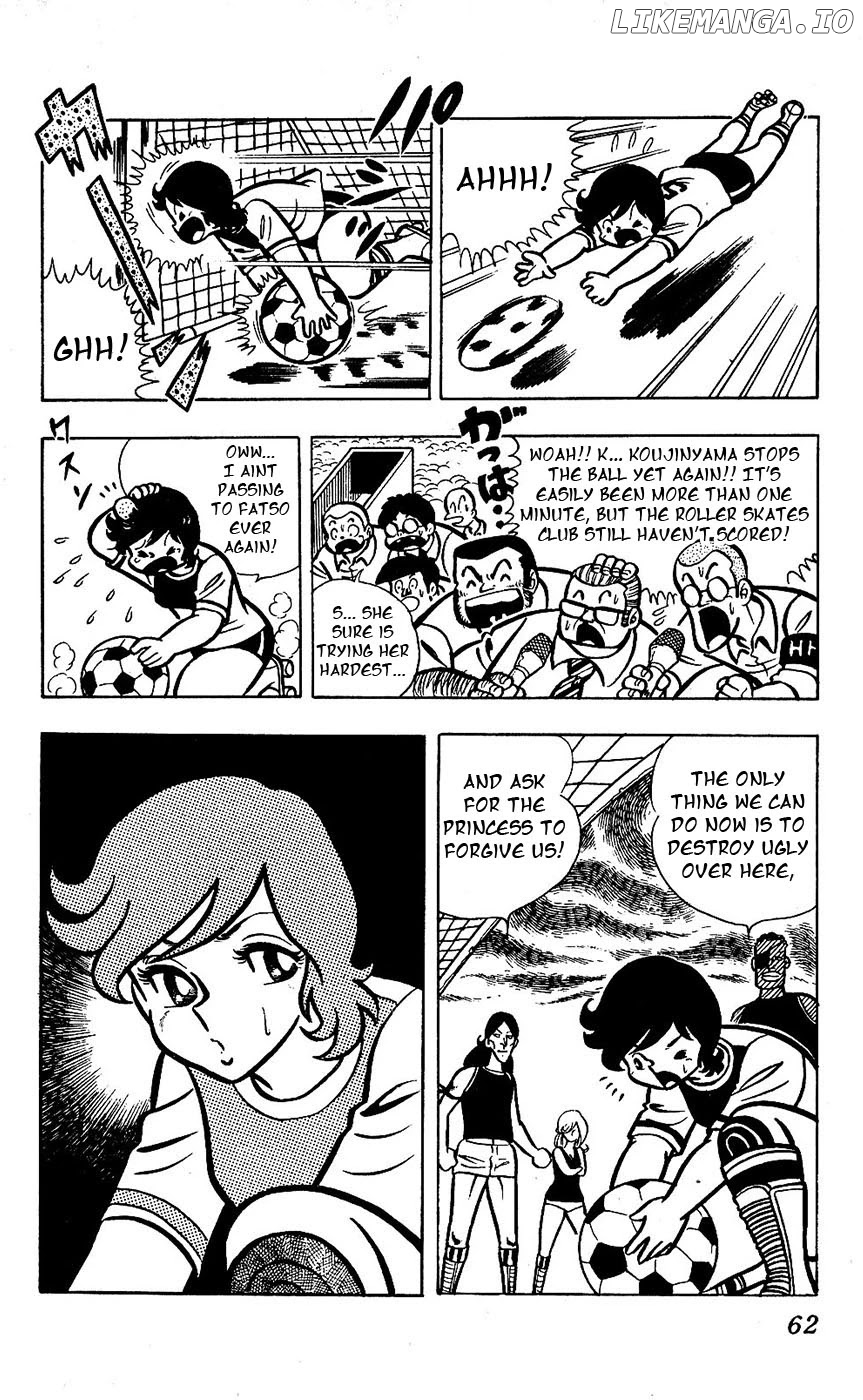 Sukeban Arashi chapter 14 - page 13