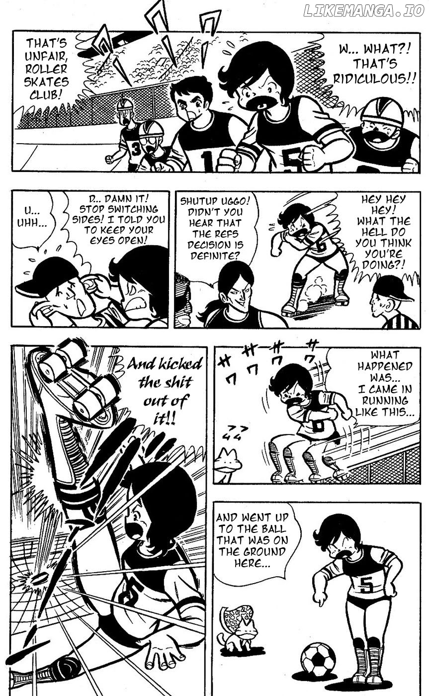 Sukeban Arashi chapter 14 - page 23