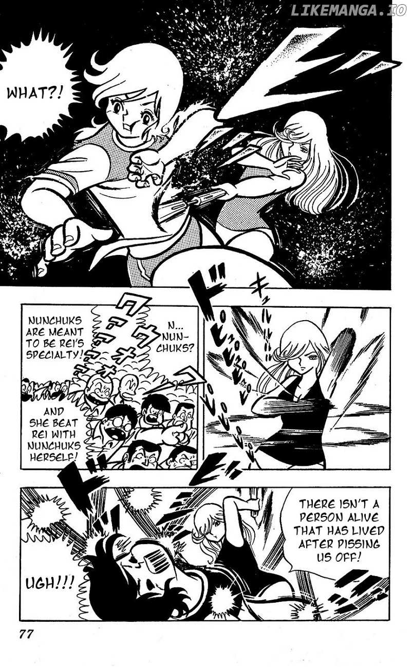 Sukeban Arashi chapter 14 - page 28