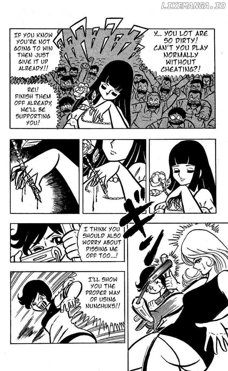 Sukeban Arashi chapter 14 - page 29