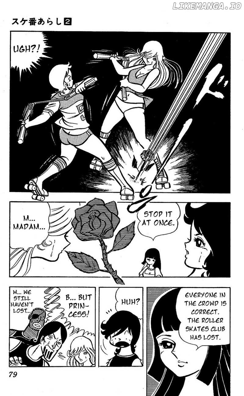 Sukeban Arashi chapter 14 - page 30