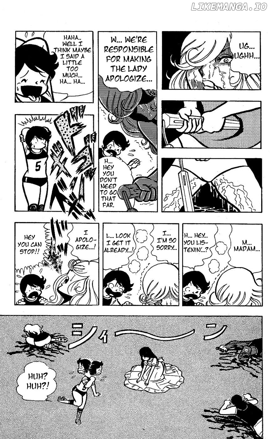 Sukeban Arashi chapter 14 - page 37