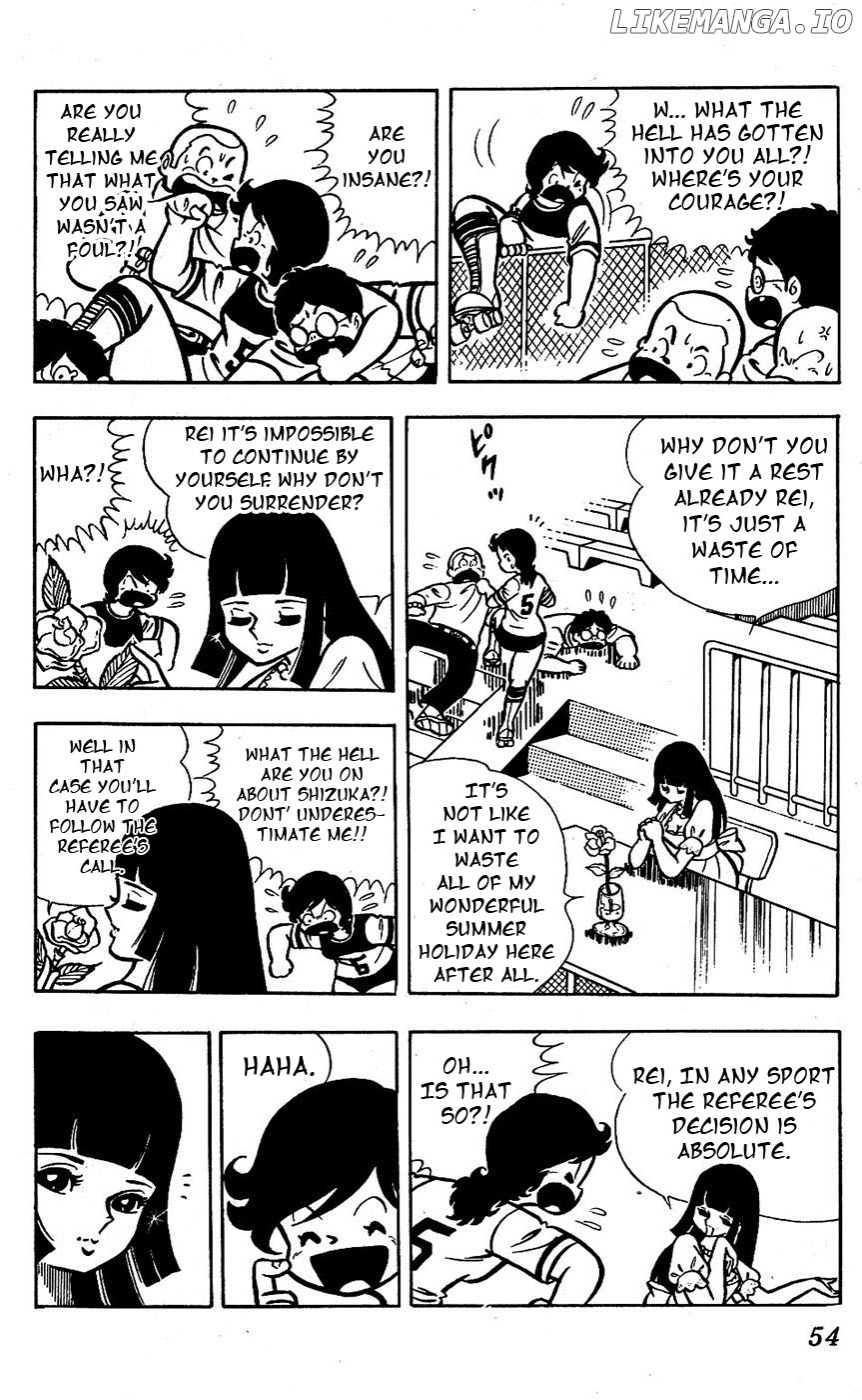 Sukeban Arashi chapter 14 - page 5