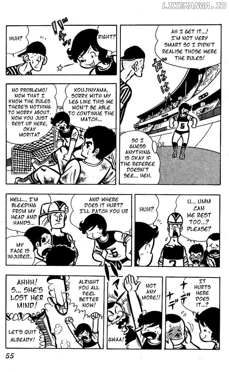Sukeban Arashi chapter 14 - page 6