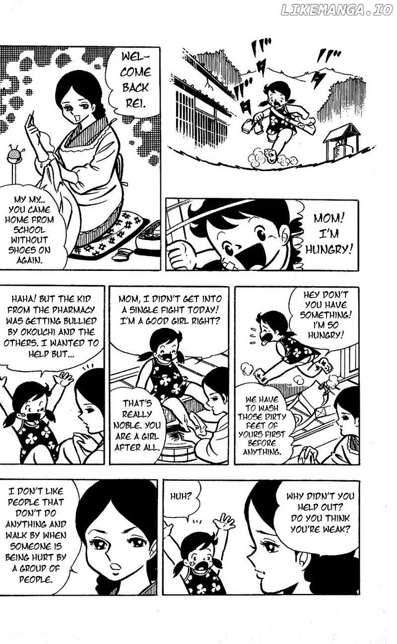 Sukeban Arashi chapter 14 - page 60
