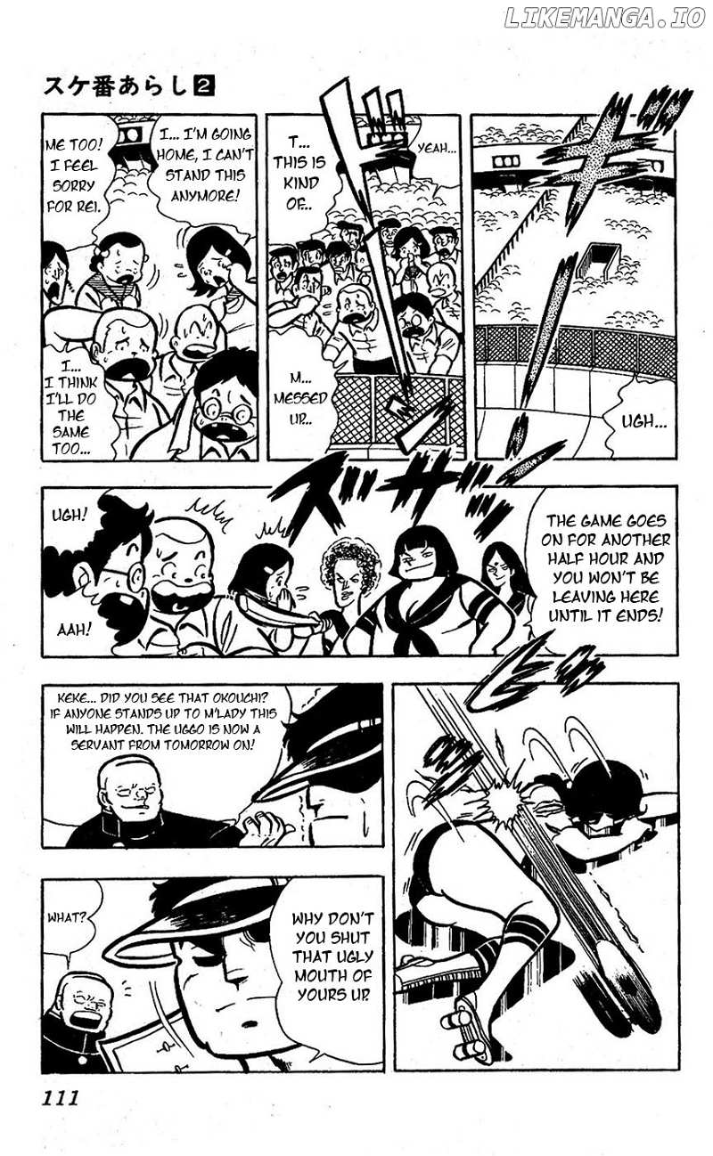 Sukeban Arashi chapter 14 - page 62