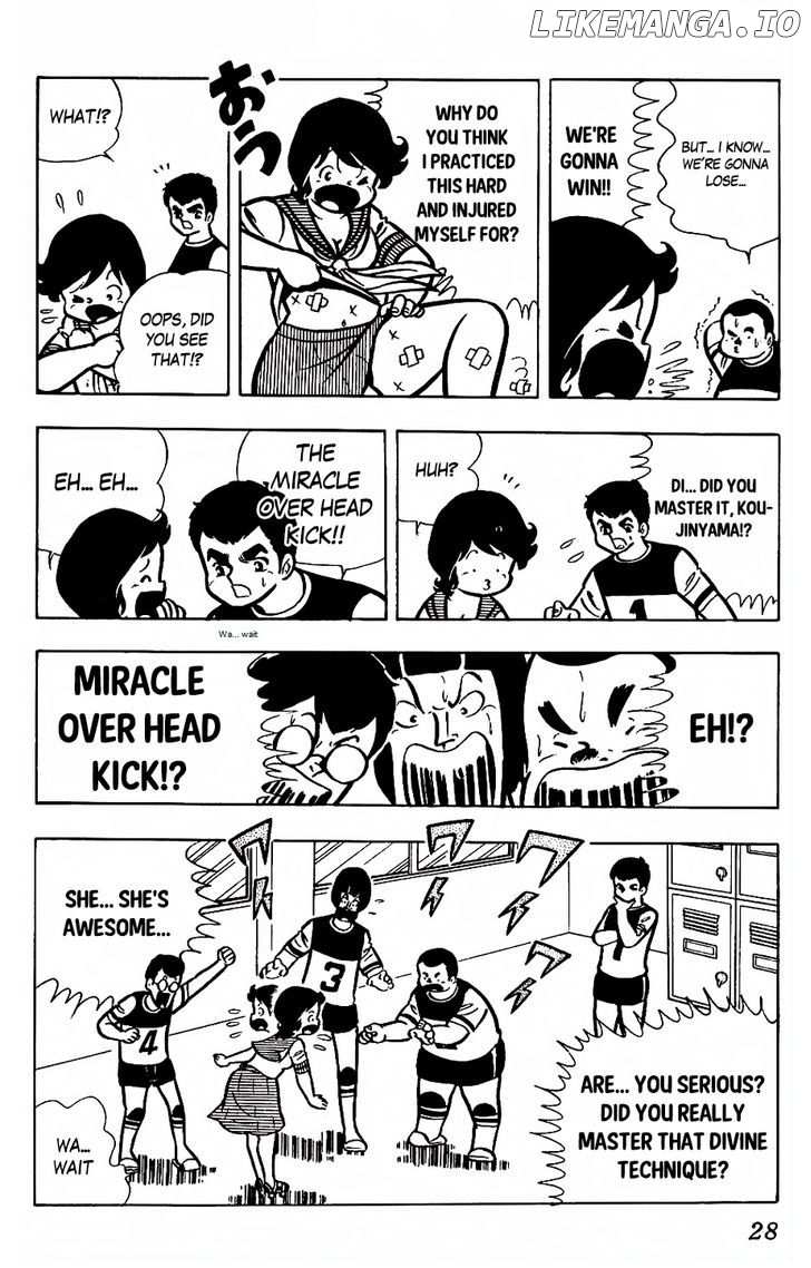 Sukeban Arashi chapter 12 - page 11