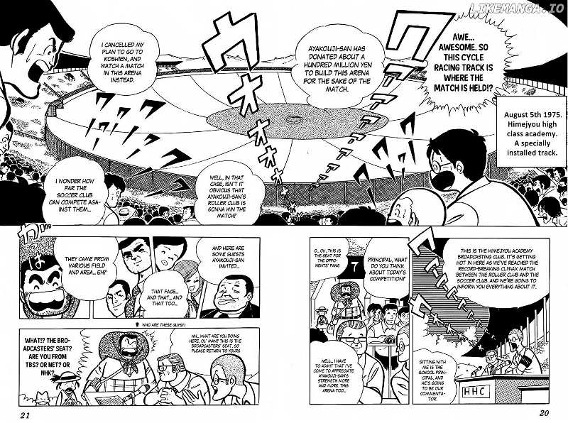 Sukeban Arashi chapter 12 - page 4