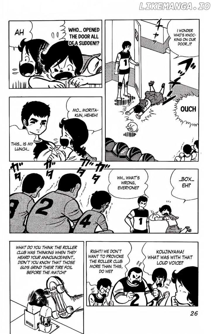 Sukeban Arashi chapter 12 - page 9
