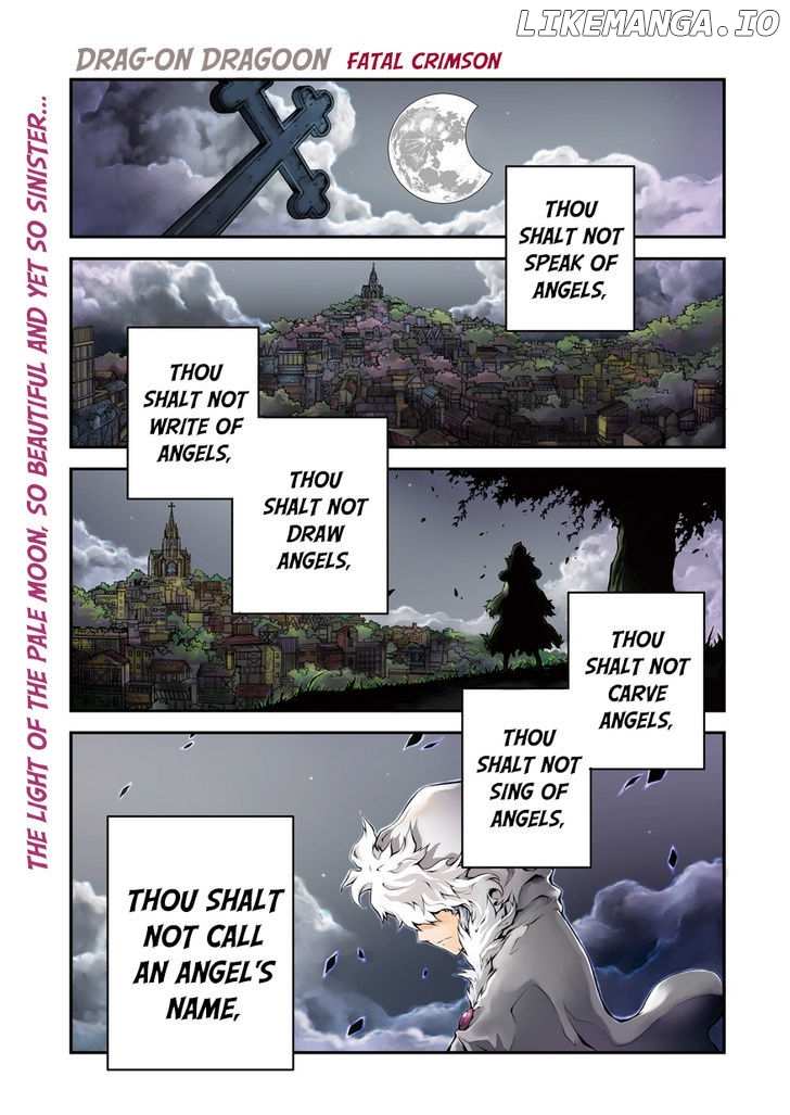 Drag-On Dragoon - Shi ni Itaru Aka chapter 1 - page 1