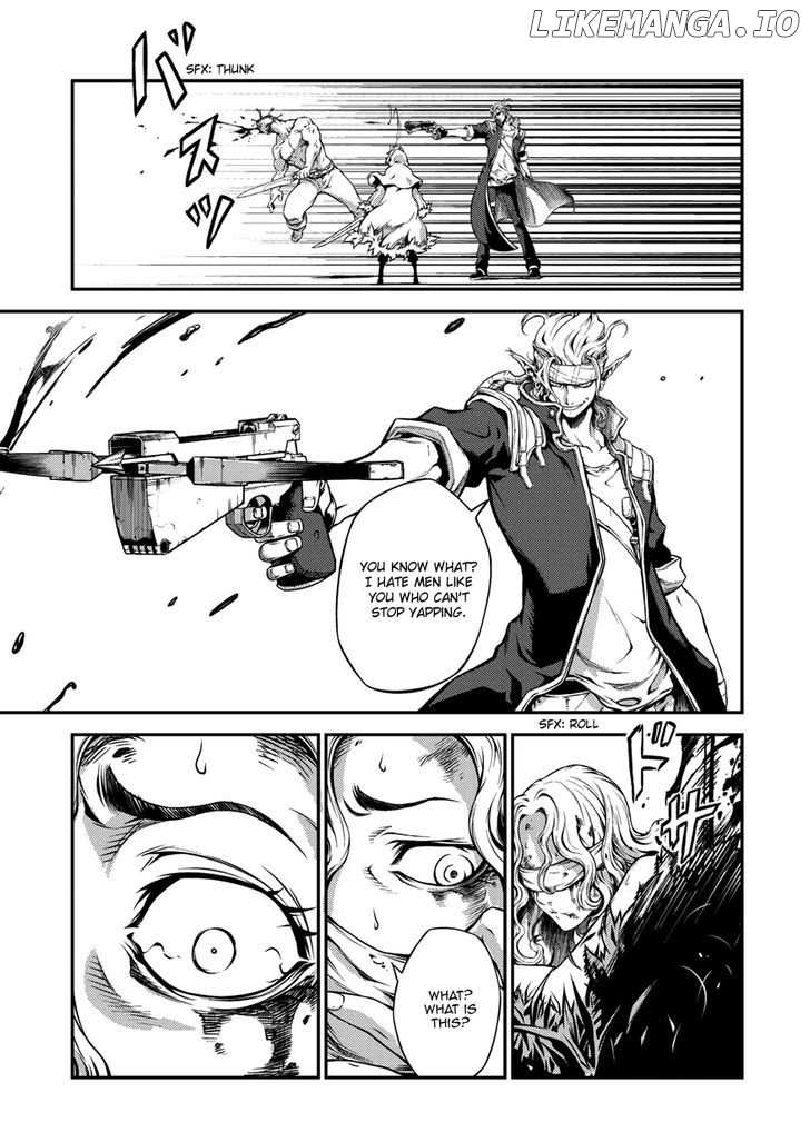 Drag-On Dragoon - Shi ni Itaru Aka chapter 1 - page 10