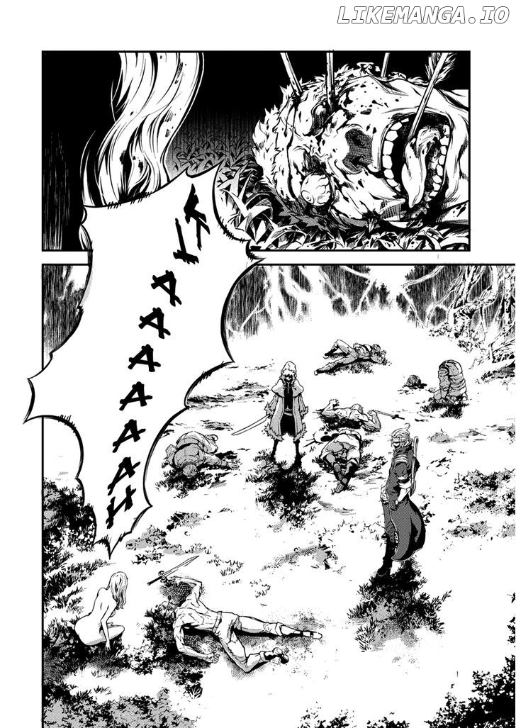 Drag-On Dragoon - Shi ni Itaru Aka chapter 1 - page 11