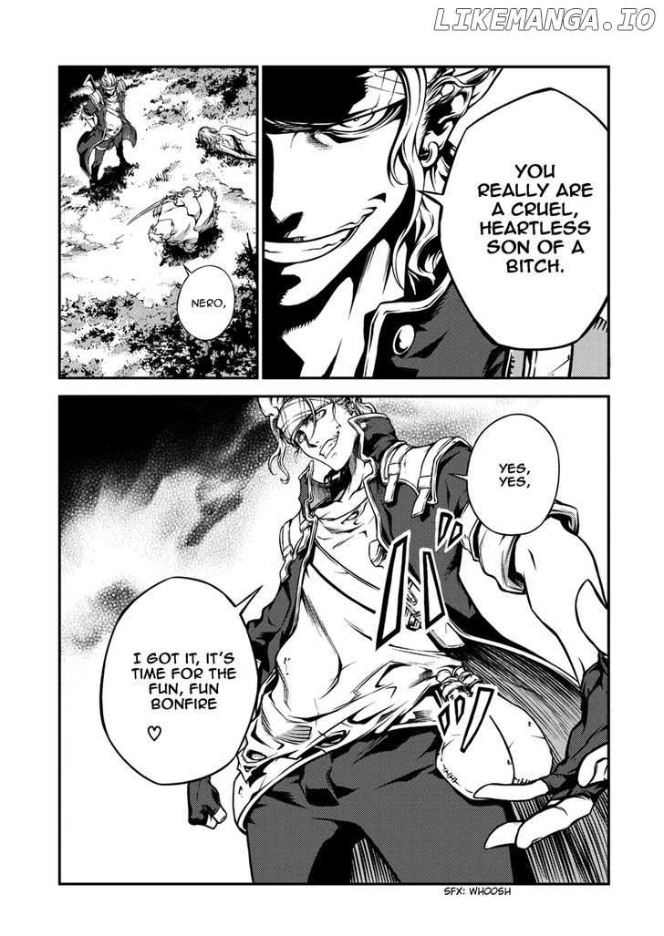 Drag-On Dragoon - Shi ni Itaru Aka chapter 1 - page 14