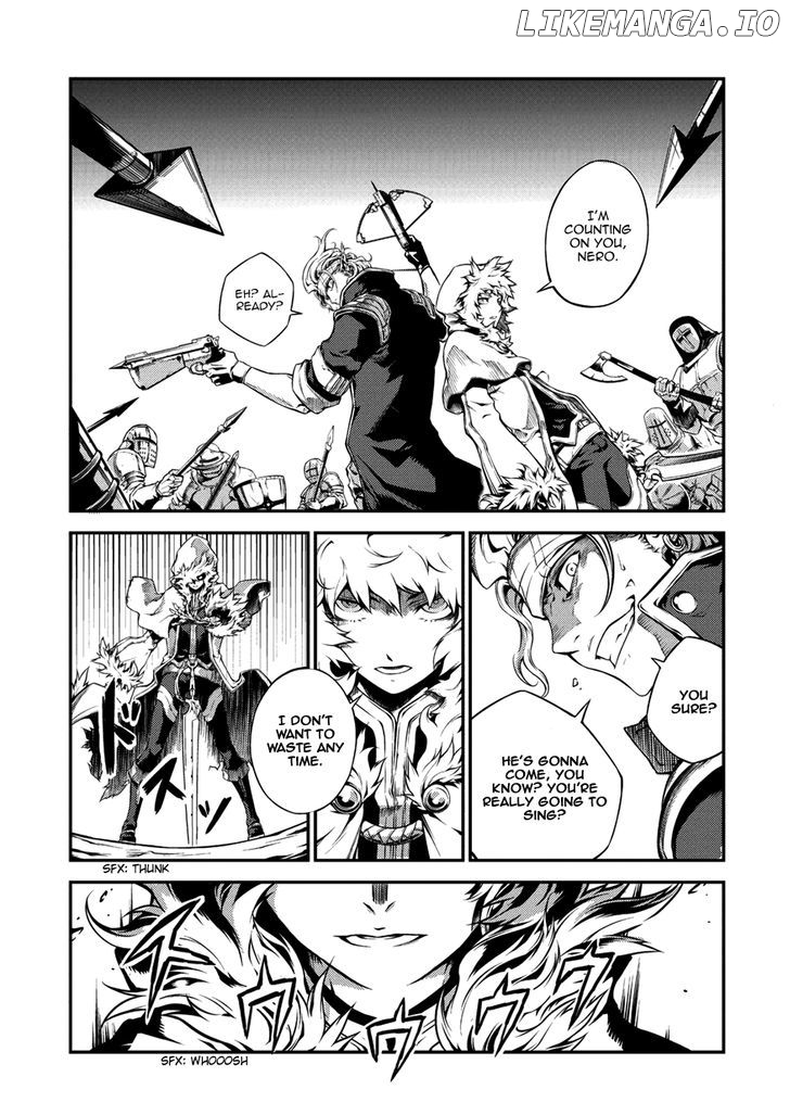 Drag-On Dragoon - Shi ni Itaru Aka chapter 1 - page 21