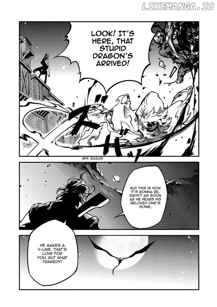 Drag-On Dragoon - Shi ni Itaru Aka chapter 1 - page 27