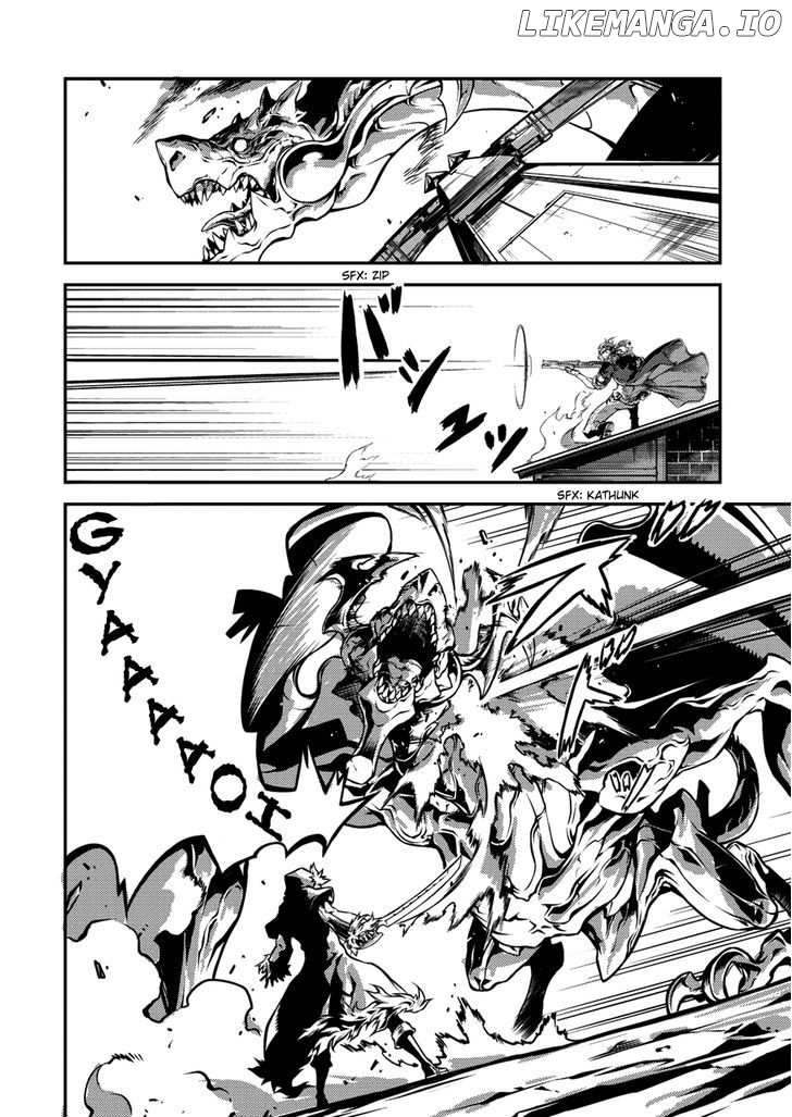 Drag-On Dragoon - Shi ni Itaru Aka chapter 1 - page 33