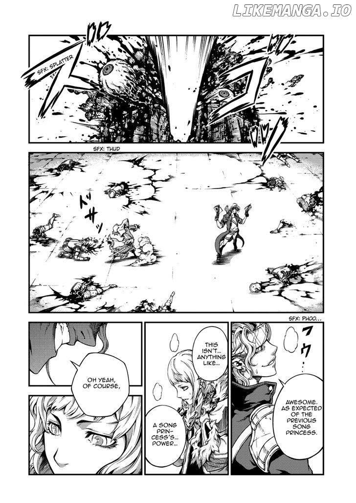 Drag-On Dragoon - Shi ni Itaru Aka chapter 1 - page 37