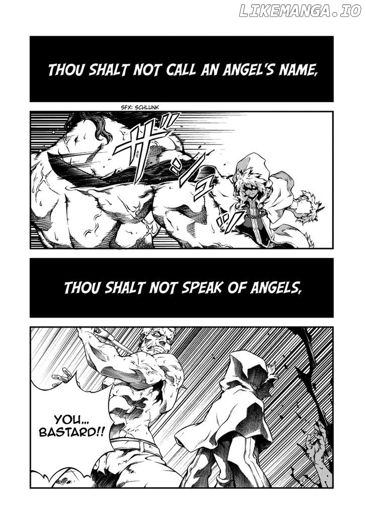 Drag-On Dragoon - Shi ni Itaru Aka chapter 1 - page 9