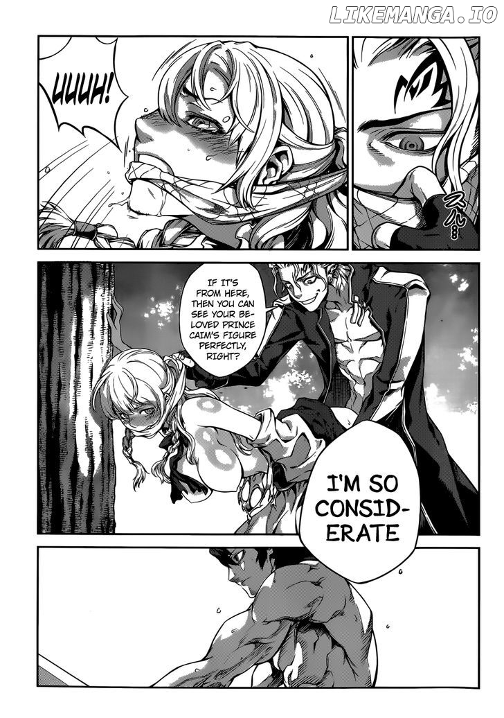 Drag-On Dragoon - Shi ni Itaru Aka chapter 6 - page 22