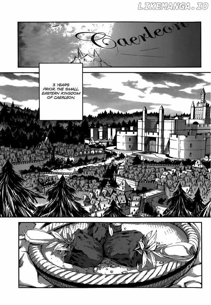 Drag-On Dragoon - Shi ni Itaru Aka chapter 4 - page 11