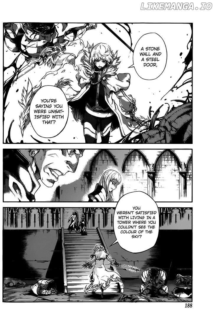 Drag-On Dragoon - Shi ni Itaru Aka chapter 3 - page 31
