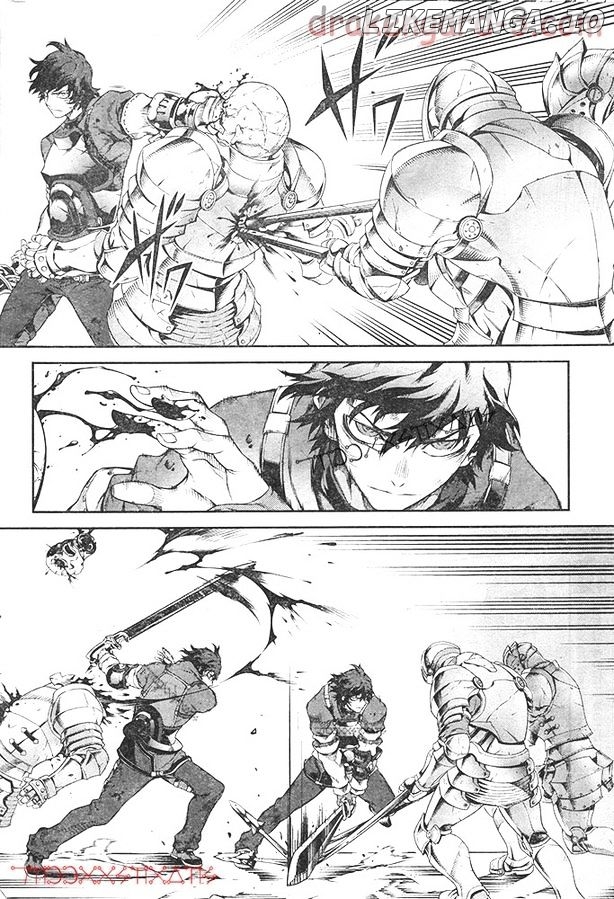 Drag-On Dragoon - Shi ni Itaru Aka chapter 21 - page 10