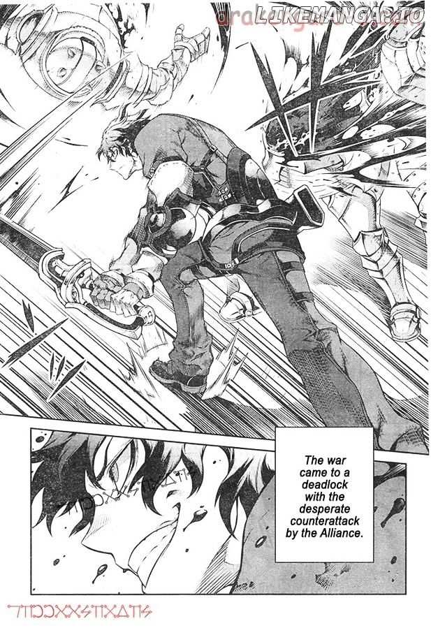 Drag-On Dragoon - Shi ni Itaru Aka chapter 21 - page 11