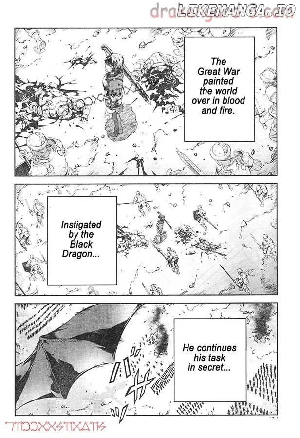 Drag-On Dragoon - Shi ni Itaru Aka chapter 21 - page 12