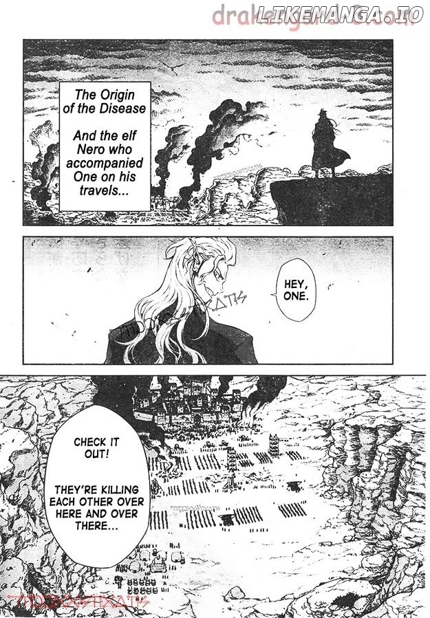 Drag-On Dragoon - Shi ni Itaru Aka chapter 21 - page 14