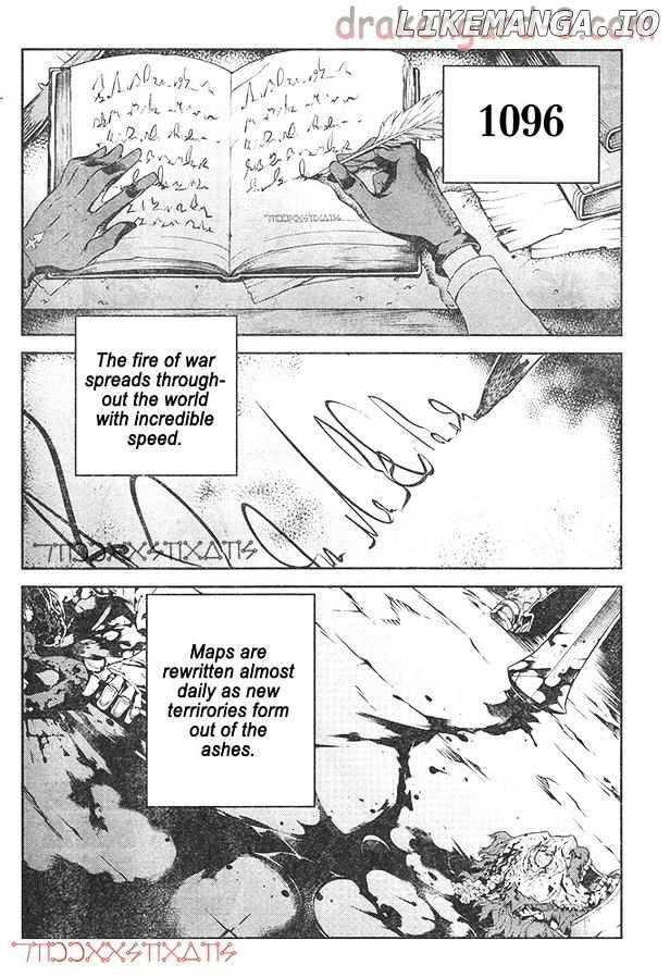 Drag-On Dragoon - Shi ni Itaru Aka chapter 21 - page 2
