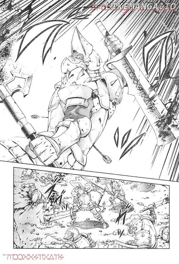 Drag-On Dragoon - Shi ni Itaru Aka chapter 21 - page 3