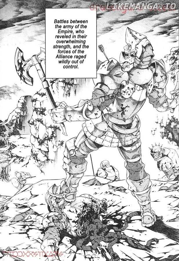 Drag-On Dragoon - Shi ni Itaru Aka chapter 21 - page 4