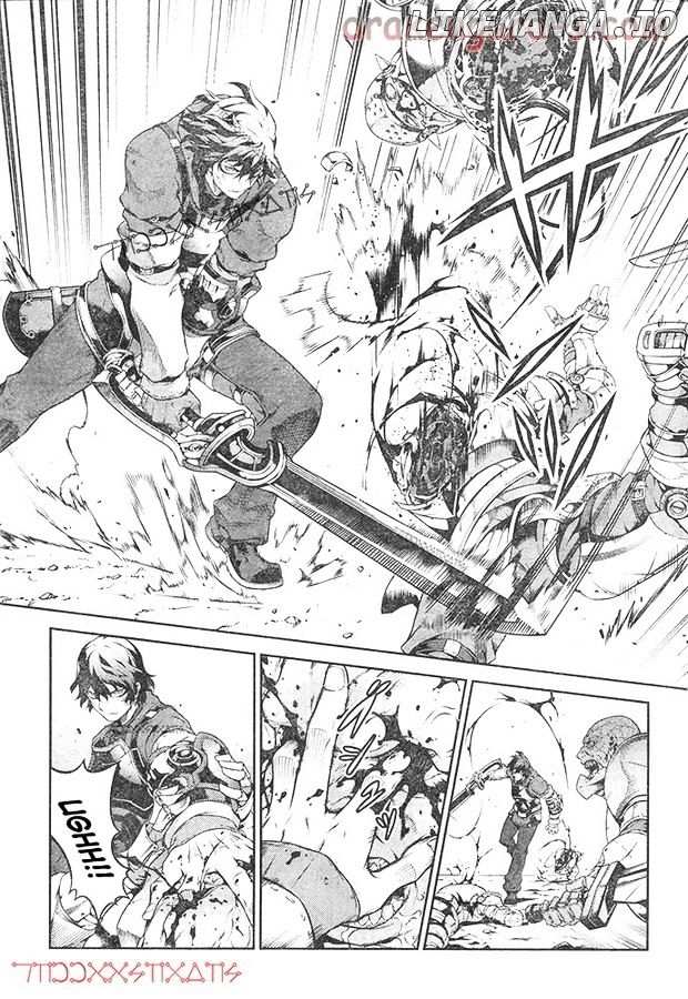 Drag-On Dragoon - Shi ni Itaru Aka chapter 21 - page 9