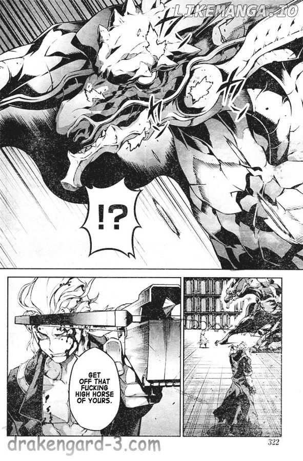 Drag-On Dragoon - Shi ni Itaru Aka chapter 20 - page 13