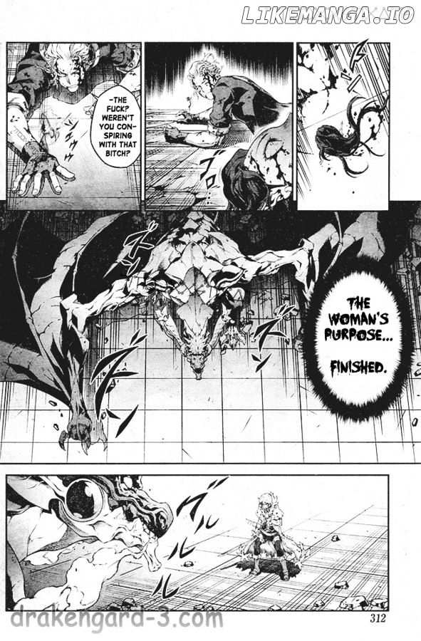 Drag-On Dragoon - Shi ni Itaru Aka chapter 20 - page 3