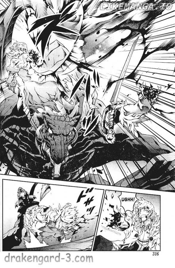 Drag-On Dragoon - Shi ni Itaru Aka chapter 20 - page 7