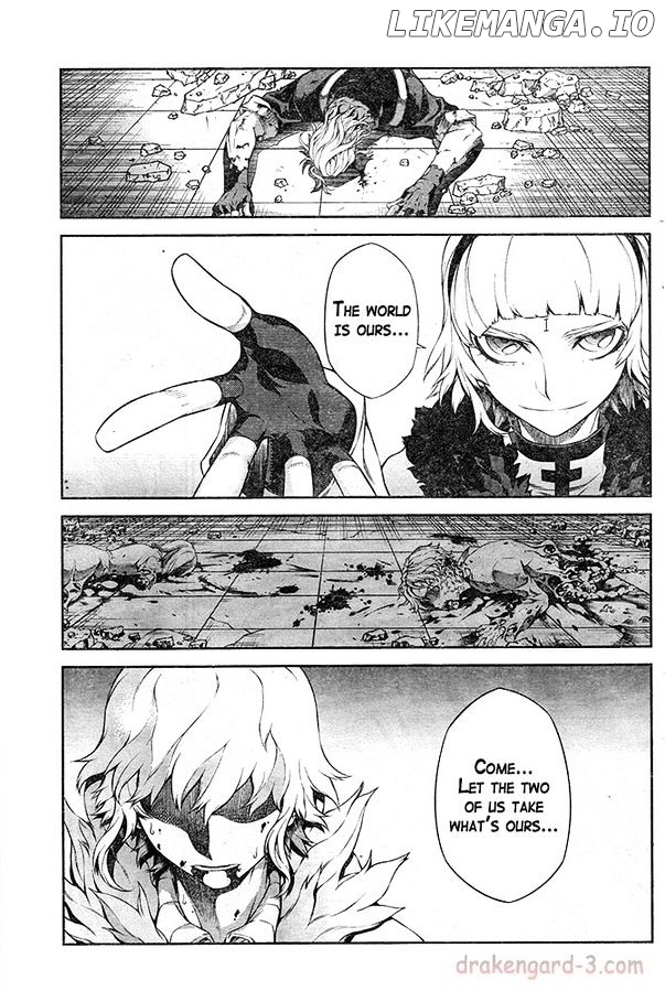 Drag-On Dragoon - Shi ni Itaru Aka chapter 19 - page 1