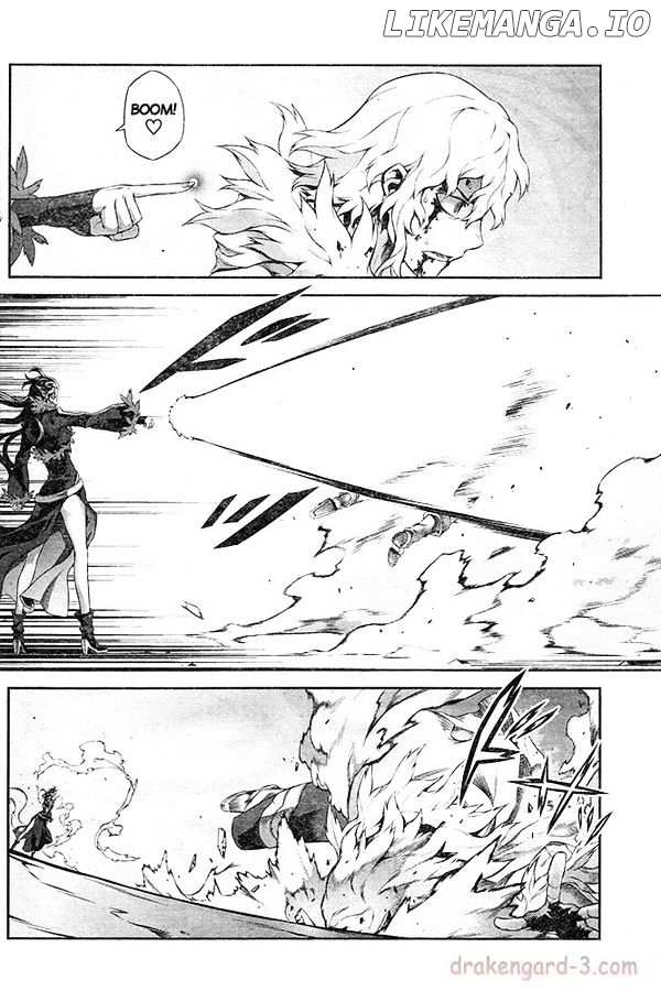 Drag-On Dragoon - Shi ni Itaru Aka chapter 19 - page 12