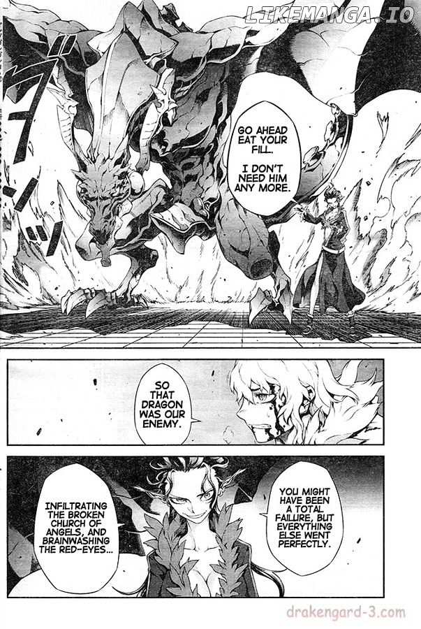 Drag-On Dragoon - Shi ni Itaru Aka chapter 19 - page 16