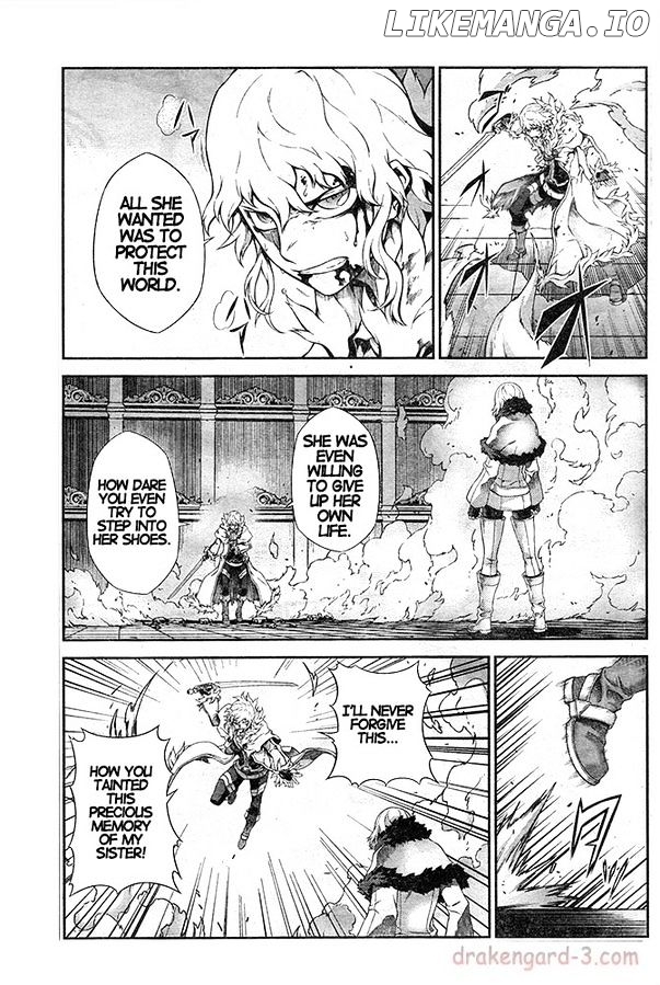 Drag-On Dragoon - Shi ni Itaru Aka chapter 19 - page 7