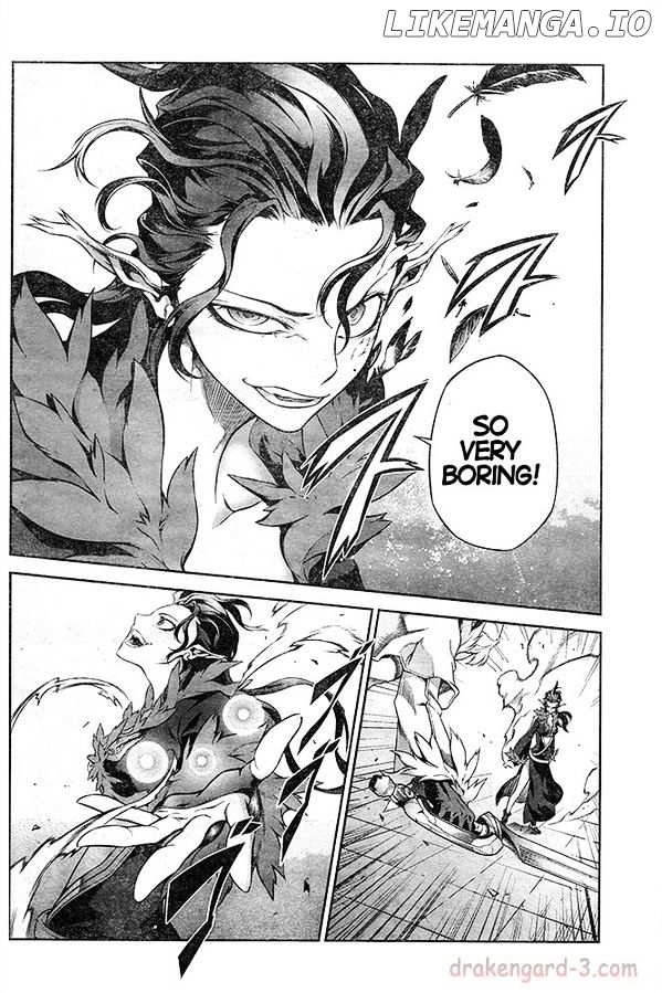 Drag-On Dragoon - Shi ni Itaru Aka chapter 19 - page 8