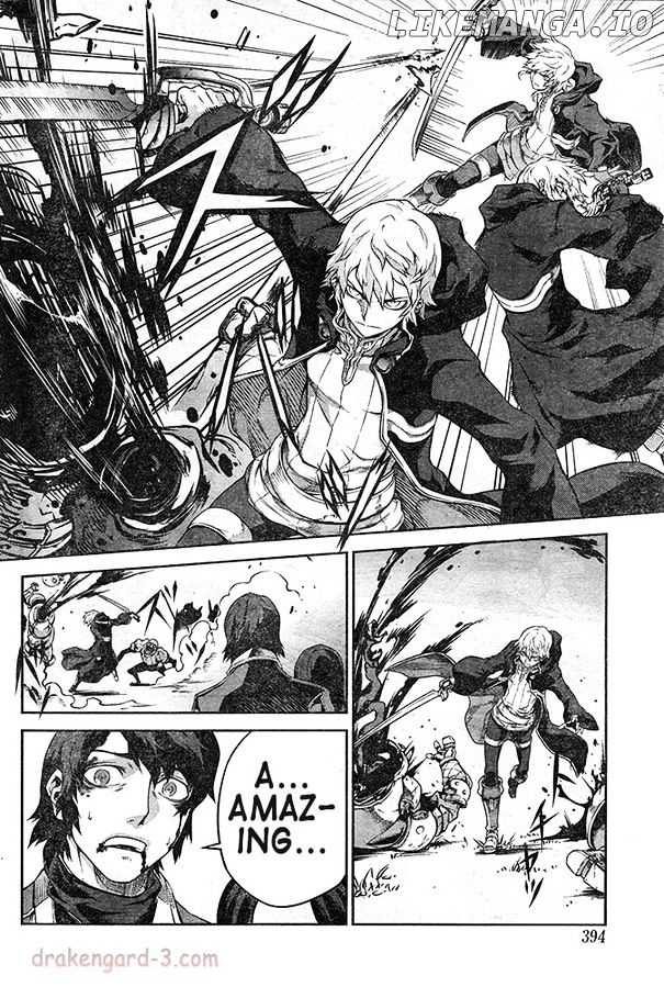 Drag-On Dragoon - Shi ni Itaru Aka chapter 10 - page 16