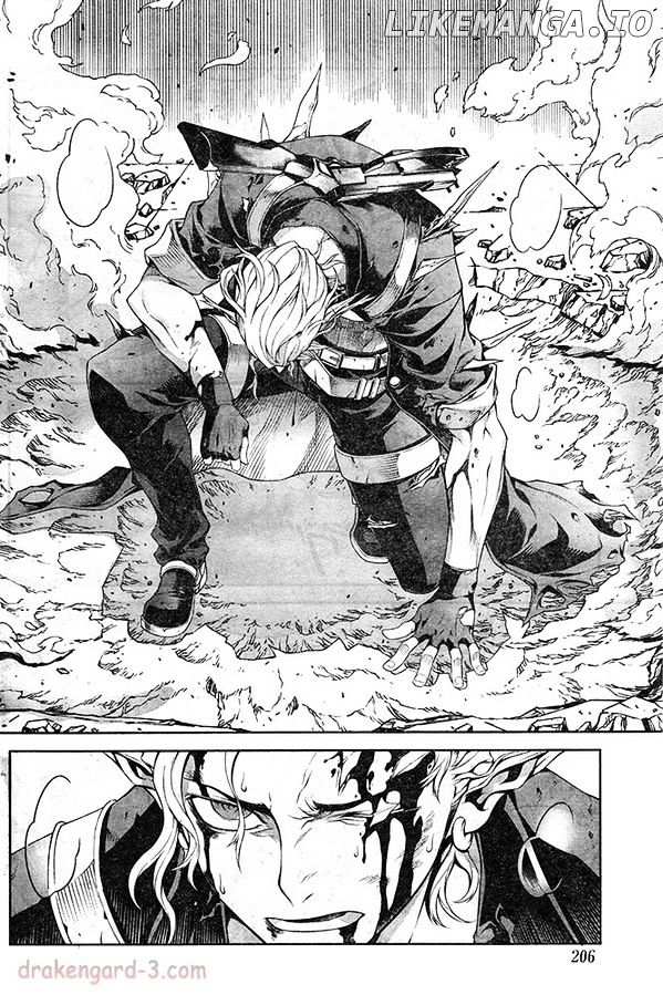 Drag-On Dragoon - Shi ni Itaru Aka chapter 18 - page 18