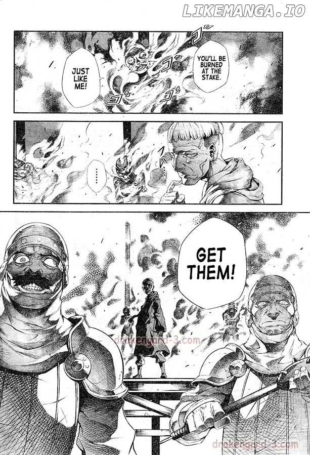 Drag-On Dragoon - Shi ni Itaru Aka chapter 12 - page 14