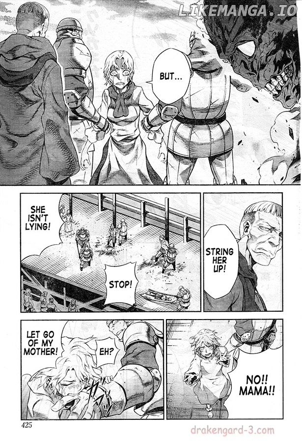Drag-On Dragoon - Shi ni Itaru Aka chapter 12 - page 17