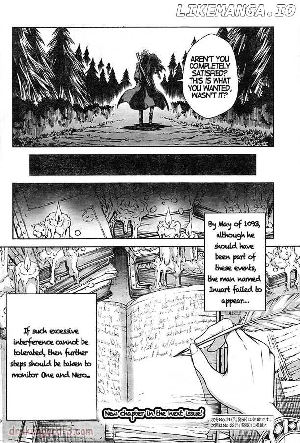 Drag-On Dragoon - Shi ni Itaru Aka chapter 11 - page 26